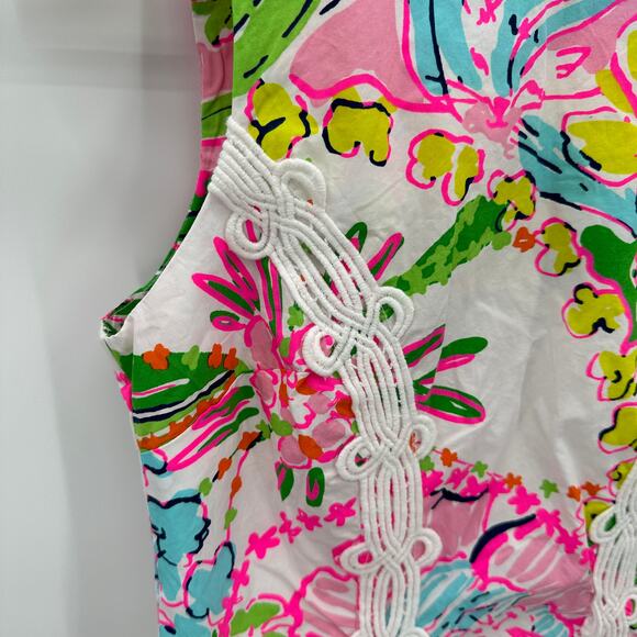 Lilly Pulitzer x Target NWT Nosey Posey Floral Lace Shift Dress // 2 - Picture 5 of 12
